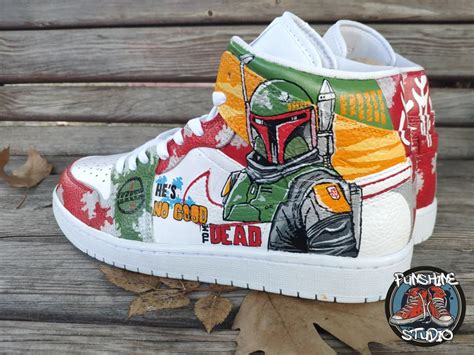 boba fett replica shoes|star wars boba fett shoes.